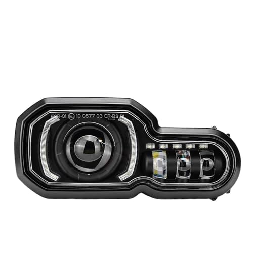 �I�[�g�o�C�w�b�h���C�g �ɓK������ F650GS F700GS F800GS ADV F800R �I�[�g�o�C LED �w�b�h���C�g�A�Z���u��(E24 Headlight 1)