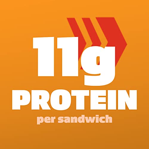 Hot Pockets Deliwich Cheddar Ham And Cheese Sandwiches, 12.9 Oz #TOP4