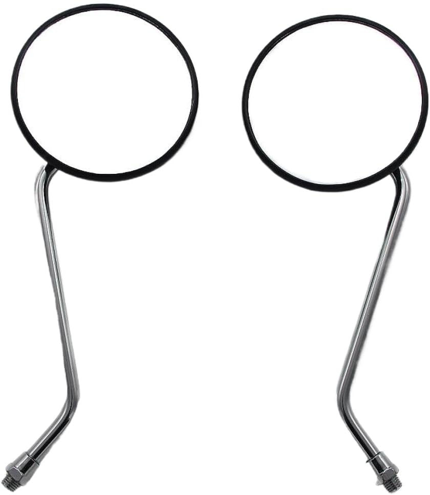 Motorcycle Rearview Mirror 10mm Side Mirrors Compatible With XR200 XR250 CRM125 XL200 XL175 XR100 XR400 XR600 CR125 CR450 CR500 CR480