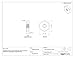 ASME B18.6.3 Plain 18-8 Stainless Steel Machine Screw Hex Nut, #0-80 Thread Size, 3/64