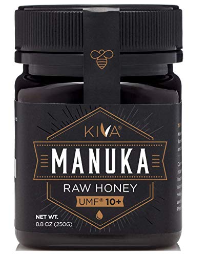 Kiva Raw Manuka Honey, Certified UMF 10+ (MGO 263+) - New Zealand