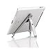 Produktbild Arktis Halterung kompatibel mit iPad, iPad Air, iPad Mini und iPad Pro - Aluminium Tischständer Aufsteller Silber