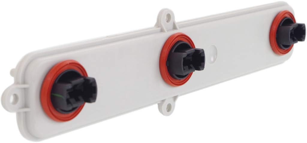 KarParts360 For Dodge Ram 1500/2500/3500 2002 2003 2004 2005 2006 Tail Light Connector Plate Driver OR Passenger Side | Single Piece | Replacement For CH2817101 | 55077343AB, 55077343AC