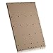 Genmitsu Threaded Inserts MDF Spoilboard, 4030 CNC Upgraded Accessories, Compatible with PROVerXL 4030 V1, 512 x 400 x 15mm (20.2'' x 15.7'' x 0.6'')