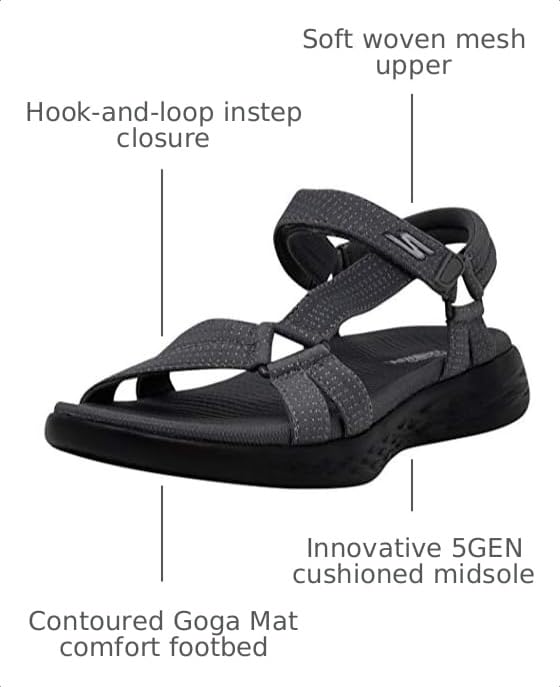 Image of Skechers Women's On-The-go 600-Brilliancy Sport Sandal