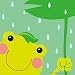 Colour Talk DIY Oil Painting, Paint by Number Kits for Kids - Small Frog 8"X 8".