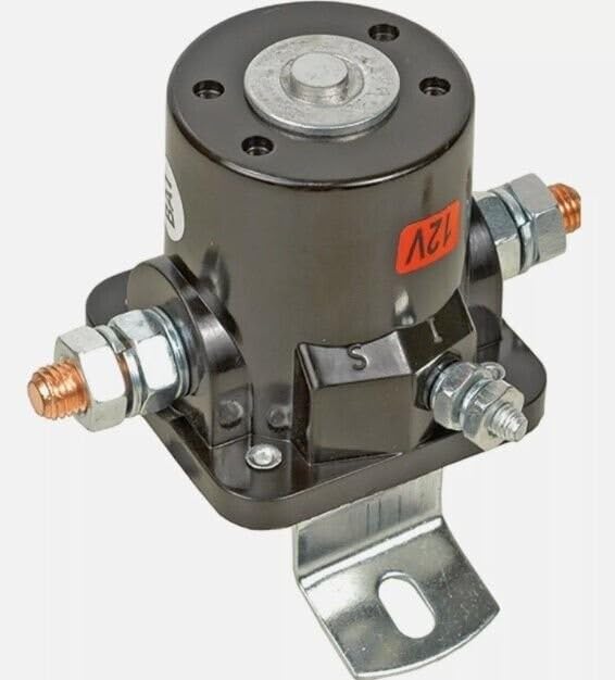 Replacement Parts for Premium Class 12 Volt 8N11450 Starter Relay Solenoid for Ford 2N 8N 9N Tractors Mod-UR26Q-6803