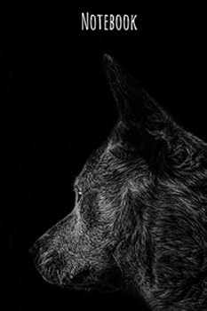 Dog Notebook : Notebook with Dog Theme, Journal, Diary (110 Pages, Lined White Paper, 6 X 9)