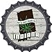 SMART BLONDE Lets Get High in Indiana Novelty Metal Bottle Cap BC-1303