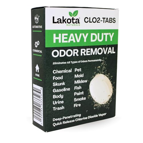 Chlorine Dioxide Heavy-Duty Fogger Kit