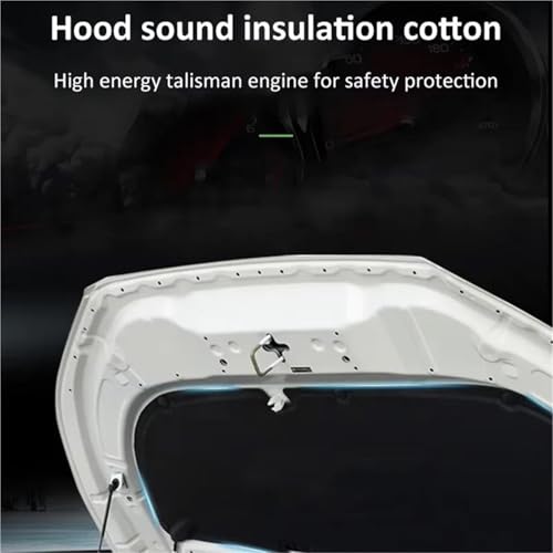 Coton insonorisé de capot pour BMW X1 E84 - Isolation thermique et phonique - 4