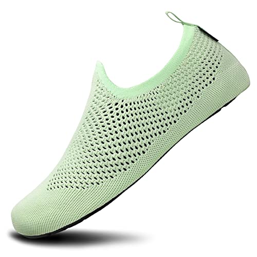 SAGUARO Women Aqua Socks Men Slip-On Barfoot Water Shoes Quick-Dry Non-Slip Swimming Socks Outdoor Beach Water Sports