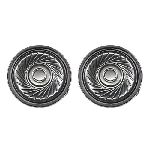 uxcell 0.5W 16 Ohm Micro Internal Speaker 36mm (2 pcs)