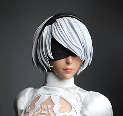 Tête Nier Automata 2B figurine 1/6 Superduck SET026 custom