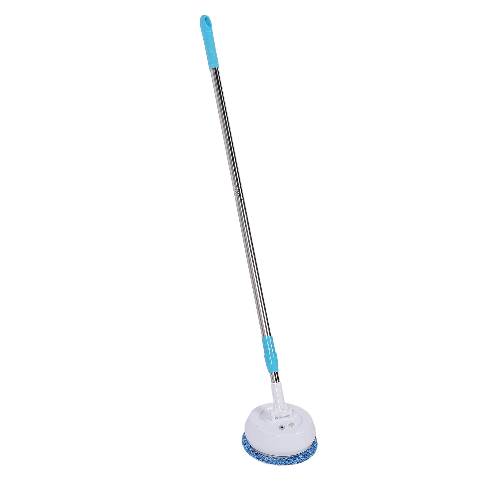 Potente trapeador eléctrico inalámbrico con cabezal flexible y mango telescópico, ideal para suelos, ventanas y techos, incluye (estilo 2) para una limpieza eficiente