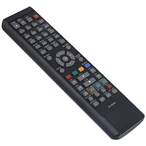 VINABTY SE-R0344 SER0344 Remote Control Replacement fit for TOSHIBA DVD VHS VCR RECORDER SE-R0344 RDXV59 RDXV59DT RDXV60 RDXV60KB Remote Control