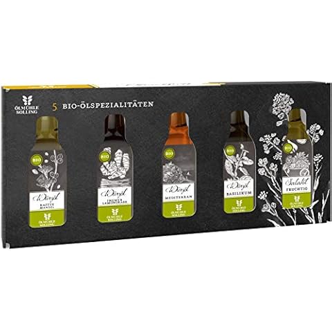 Ölmühle Solling SET NO. 1 - WÜRZIGE RENNER, 1er Pack (1 x 100 ml) Cover