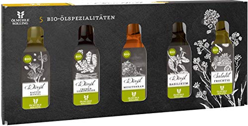 Ölmühle Solling SET NO. 1 - WÜRZIGE RENNER, 1er Pack (1 x 100 ml)
