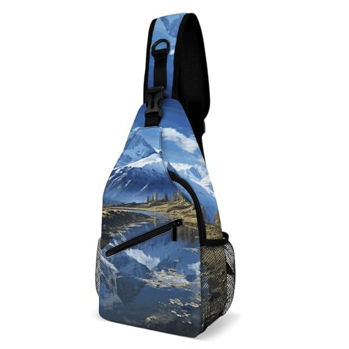 Sac de poitrine de randonnée ergonomique pour libérer vos mains en déplacement