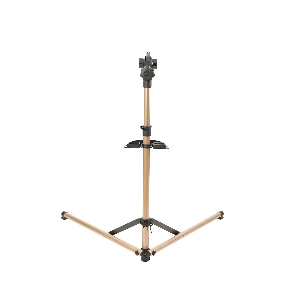 Support de montage de vélo en fer réglable en hauteur de 98 à 156 cm