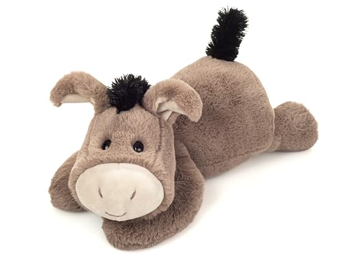 Peluche âne Teddy Hermann Herzekind pour des câlins tendres