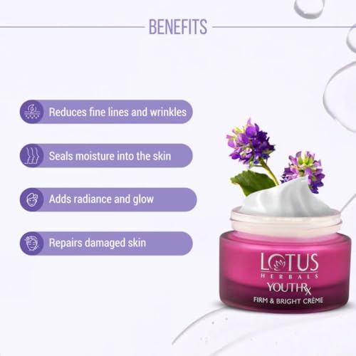 Image of Lotus Herbals YouthRx Firm & Bright Cream 50g + Night Cream 50g +Face Wash 100g + Face Serum 30g (Set Of 4)