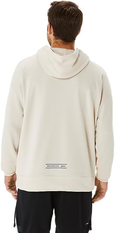 ASICS Men's ATC SWEAT RELAXED PULLOVER HOODIE Training Apparel