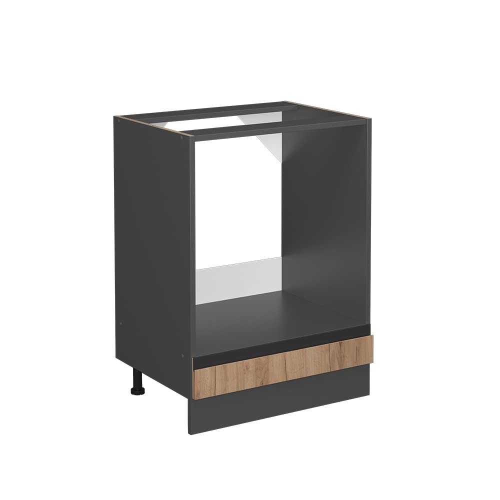 Vicco Oven housing cabinet Raul, Goldkraft oak, 60 cm