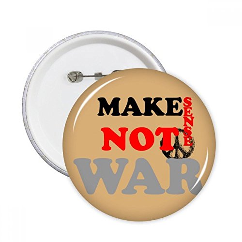 Paix Badge Bouton Décoration pour propager un message d'amour et d'harmonie