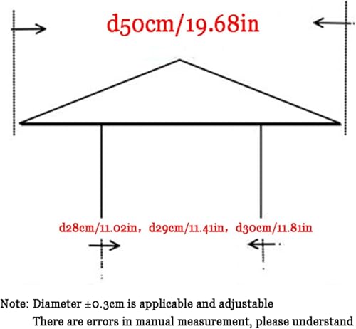 Capot de cheminée en acier inoxydable D29 cm pour conduit de ventilation de toit