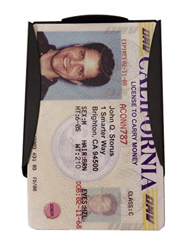 Storus Smart Money Clip, Slim Double-Sided w/Clip + Channel Side, Stainless Steel4