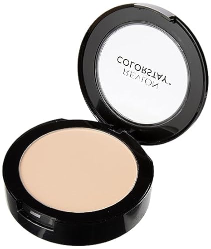 Revlon ColorStay Pressed Powder Light/Medium 830, 1er Pack (1 x 8,4 g)