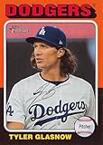 2024 Topps Heritage High Number #530 Tyler Glasnow