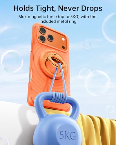 Image of SYNCWIRE Magnetic Phone Ring Holder, for MagSafe Phone Grip Stand Kickstand