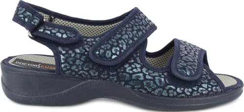 Chaussons Doctor Cutillas 21792 faciles à enfiler pour pieds larges