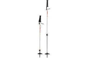 MSR DynaLock Trail: Adjustable Snowshoe Poles for Backcountry Adventures