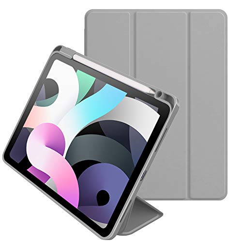 xh iPad Air 11C` (2025 M3 / 2024 M2) 10.9 (5 / 4) p P[X Jo[ y[ Jo[ Apple Pencil 2 CX[dΉ O܃X^h I[gX[v EFCN@\ A