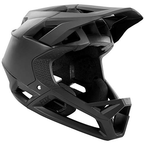 Fox Racing Proframe Mountain Bike Helmet, Matte Black, Large #TOP1