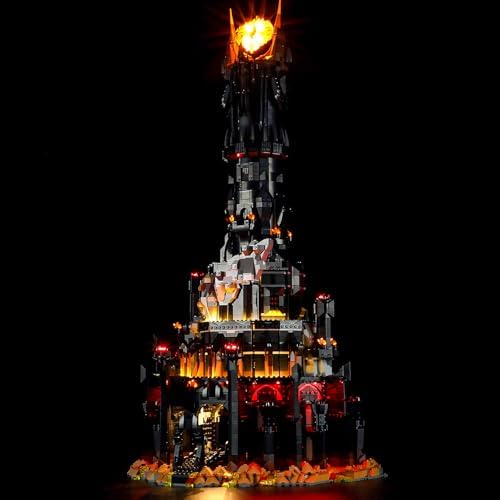 MENZAVA Light Compatible with LEGO 10333 The Lord of the Rings: B...