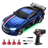 RC Fun Mobile : Vivez l'excitation d'une drift car télécommandée compacte et légère, se déplaçant facilement entre domicile et bureau. Profitez de divertissements dynamiques à l'échelle 1:64 sans contraintes logistiques.