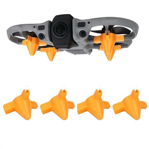 For DJI Avata 360 �Ή� �����f�B���O�M�A �����M�A 20mm���� �g���r �܂��ݕs�� �y��19.5g �v���y���K�[�h�ی� �����K�[�h ������ �Ő� �r�ꂽ�n�ʑΉ� �Ռ��z�� ���h�~ ���蒅�� �X�i�b�v�I���� �H��s�v �ȒP��t �h���[��