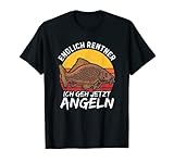 Karpfenangler Karpfen Rodpod Köder Bolies Angler T-Shirt