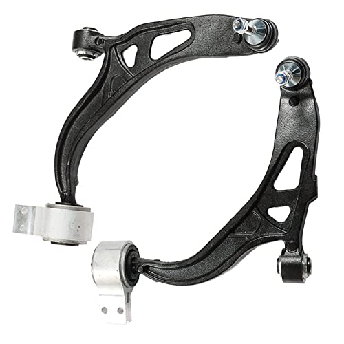 Image of Detroit Axle - AWD 8pc Suspension Kit for 2011 2012 2013 Ford Explorer, Front Struts w /Coil Spring Assembly Lower Control Arms w /Ball Joints Front Rear Sway Bar Links Replacement Ready Struts Shocks