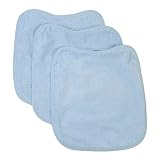 Babero de rizo 100% algodón de máxima calidad. Lavable, reutilizable y duradero, utilizalo día a día sin que pierda su calidad.