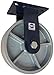 RWM Casters 76-CIR-1030-R 76 Series 12-1/2" High, 10" Cast Iron Wheel, Rigid Caster