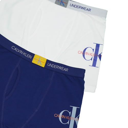 Image of Calvin Klein Boys' Underwear Four Pack Boxer Brief Value Pack