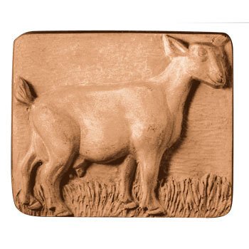Milky Way Standing Goat Soap Mold Tray - Melt and Pour - Cold Process - Clear PVC - Not Silicone - MW 24