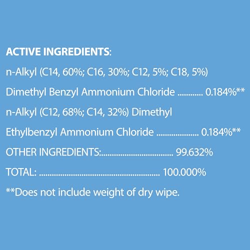 Clorox Disinfecting Wet Mopping Cloths, Rain Clean, 12 Wet Refills (Package May Vary) - image 8