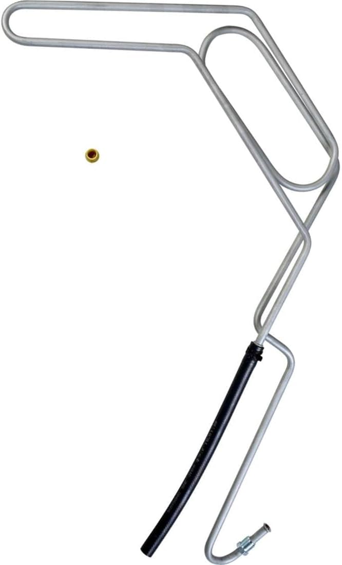 From Gear Power Steering Return Line Hose Assembly for Ford F-150 1993-1996 for F-250 1993-1997 for F-350 1993-1997 for Ford Bronco 1987-1996 1 X Replacement E3TZ3A713F, F4TZ3A713F