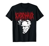 Arthur Schopenhauer Diseño de la filosofía del estilo Death-Metal. Perfecto para filósofos, profesores, músicos, aficionados al metal, sociólogos, historiadores, existencialistas, amantes del juego de palabras y de los libros. Regalo perfecto!